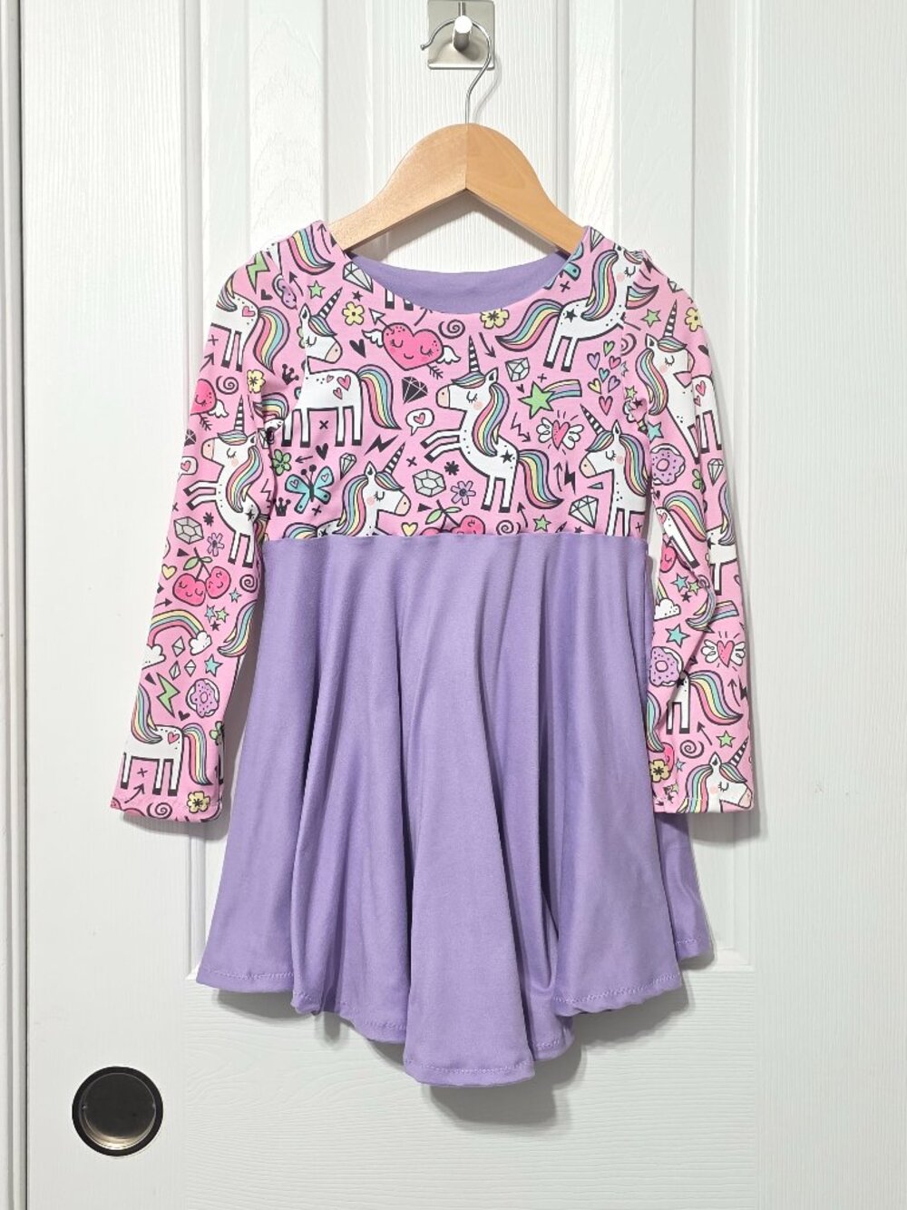 Unicorn Dress, 4t
